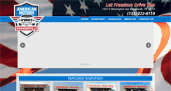 Desktop Screenshot of americanmotorsofbrownsville.com